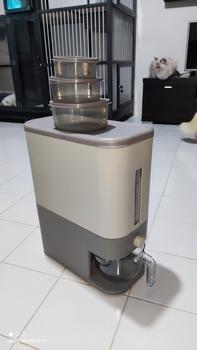 Product Review of Rice Keeper 12 L //Tempat beras dusdusan from M**i 1