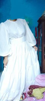 Product Review of DRESS NABILLA BY HAURA DRESS KATUN Wanita Toyobo Karet Casual Busui Balon from f**h a**🐉 1