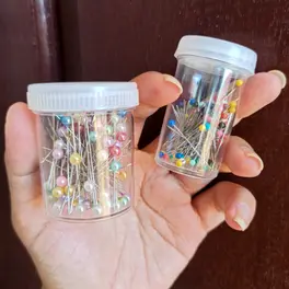 Jarum pentul jibab / jarum pentul mini / jarum pentul tajam / jarum pentul premium
