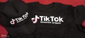 Product Review of Kaos Gratis Topi Custom Nama Akun Kalian, sablon depan belakang from 🐉**o N**🐉 0