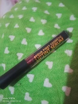 Product Review of LIPTINT SERUM - STAIN TAHAN LAMA - AFOURPINKY from A**a 0