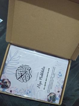 Product Review of Quran Custom Nama by Nadira.id Ukuran A5 from A**N 1