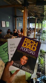 Product Review of Buku Rich Dad Poor Dad - Gramedia from F**z S**t 2