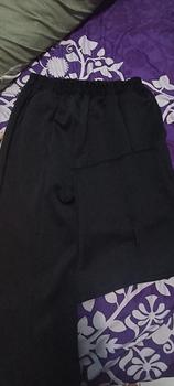 Product Review of FIXUP | (M-XXXXL) MONA CUTBRAY HIGHWAIST KULOT ANTI LECEK Wanita Celana Panjang Hitam from C**v 0