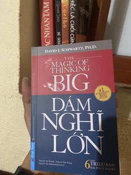 Product Review of Sách - Dám Nghĩ Lớn (Khổ to & Khổ nhỏ) - First News from k**h c** T**Y 0