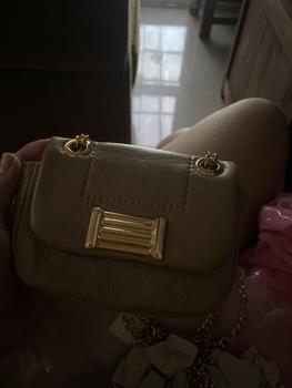 Product Review of Tas Selempang Mini Wanita Tali Rantai 228 478 Slingbag from K**️ 0