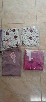 Product Review of Peachbello Setelan Kaos Anak Lengan Pendek Usia 1-6th Laki-Laki Katun Bayi dan Anak Perempuan kuromi from n**h 1