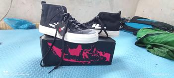 Product Review of Sneakers Aekoshoes Two Years High blackwhite Originall Produk Lokal Made In Indonesia from ⚔**s I**️ 0