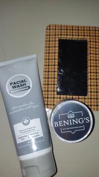 Product Review of Facial Wash Ecer Benings Skincare ||Brightening/acne/exclusive Kotoran Membersihkan from y**h 1