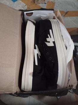 Product Review of Sneakers Aekoshoes Two Years High blackwhite Originall Produk Lokal Made In Indonesia from Z**i n** 1