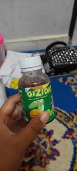 Product Review of Madu Multivitamin Anak Gizidat - Paket 3 Botol 130ml BPOM & HALAL from S**y A**a 0