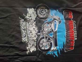 Product Review of KAOS CB - KAOS SABLON MOTIF - MOTOR SERIES from u**2 1