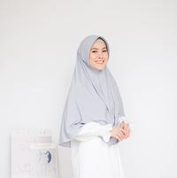 Gambar RIFANYHIJAB Aisyah Bergo Instant Jersey Wanita Jilbab Navy Muslim Tebal Pink - Mocca dari Rifany Hijab_NEW undefined 5 Tokopedia