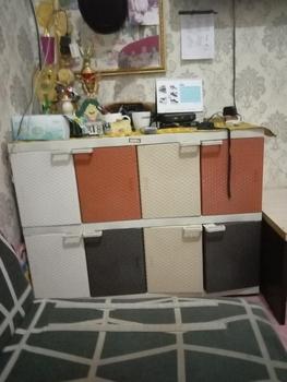 Product Review of Lemari Plastik Akako 8 Pintu susun 2 Fancy Furniture Furniture Laci from p**i 0