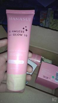 Product Review of PAKET HANASUI Rangkaian Hanasui Flawless Glow 10 from C** O** R**N 1