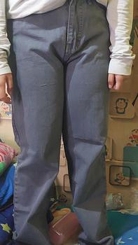 Product Review of Sevins - Highwaist Kulot jeans Light Grey from F**a C**n 1