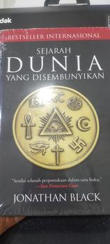 Product Review of Buku Sejarah Dunia Yang Disembunyikan - Jonathan Black Hard Cover from R**9 0