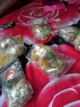 Product Review of JDM Food Baso Mix Tulang Rangu Pedas - Baso Aci Instan Food - Bawang, Makanan Ayam Seblak Kuah from R**a 0