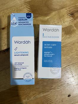 Product Review of WARDAH 5% Azeclair + Salicylic Acid serum Acnederm Acne Care 15 ml - Serum dengan Tea Tree Oil - Serum Jerawat dan Mencerahkan Kulit - Menyamarkan Noda Bekas, Mengurangi Minyak Berlebih - Skincare from K**a R**w 0