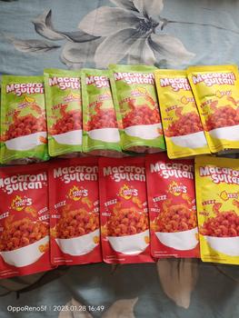 Product Review of CEKELIN Cemilan Paket Pemula 40pcs Makaroni Mie Lidi Pilus Kerupuk Seblak Basreng Keripik Tempe  Snacks from M**1 1