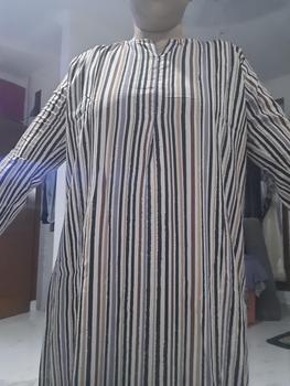 Product Review of COD DASTER GAMIS RAYON LENGAN PANJANG JUMBO LD 120 Dress Muslim Bunga Ibu from m**5 1
