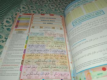 Product Review of Juz Amma 8blok Juz 30 A5 (tambahan isi surah Ar-Rahman dan Al-Mulk) from S**a 3