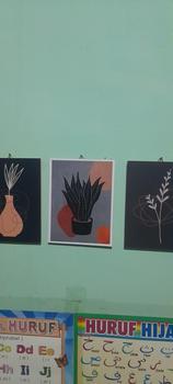 Product Review of Hiasan Dinding Abstrak - Walldecor Minimalis - ABSTRAK-KECIL-11-14 from B**a S**m S**a 0