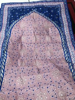 Product Review of Sajadah travel Khasmer Souvenir sajadah souvenir pernikahan souvenir haji dan umroh sajadah jumbo from M**y ** 1
