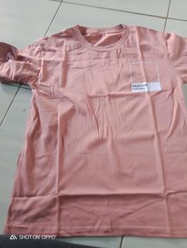 Product Review of PANTONE TSHIRT l BAJU KAOS TUMBLR TEE KAOS WANITA OVERSIZE PENDEK POLOS COTTON COMBED 30'S CROP KOREA FASHION BLACK HITAM PUTIH WHITE SAGE GREEN BEIGE MOCCA LILAC DUSTY ROSE BLUE PINK from a**a 0