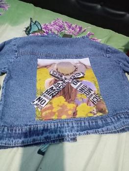 Product Review of 3D JAKET JEANS VIRAL SNOW PITA ANAK PEREMPUAN UMUR 1-10 TAHUN bunda #Katun #Santai from t**7 0