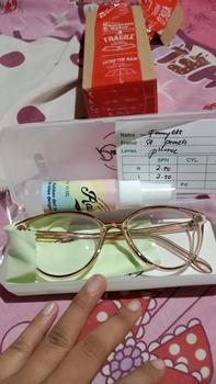Product Review of Kacamata Wanita Cat Eye Kode SS Antiradiasi Frame from f**a 0