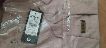 Product Review of KEMEJA HAWAI POLOS UNISEX LENGAN PENDEK Cowok Fit Tangan Pria Panjang Casual Basic from D**6 0