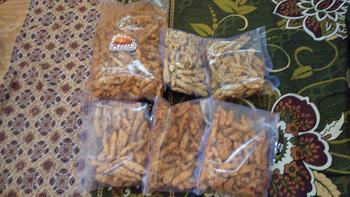 Product Review of Bundling basreng pedas manis 500gr & original 500gr total 2pcs Kering Makanan Food Snacks from F**e 0