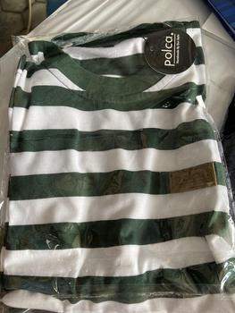 Product Review of Kaos anak stripe green series polca Fashion from a**g 0