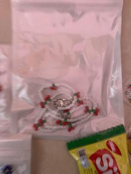 Product Review of Gelang manik cherry / Gelang Manik from I**y 3