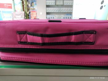 Product Review of Tas Kosmetik XL Tas Make up Beauty Case Tas Rias Ukuran Besar from s**o 0