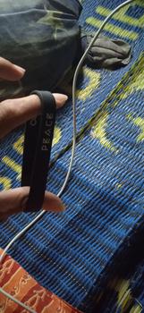 Product Review of Peace - Hitam - Gelang Wristband by Embracelet from s**a 3