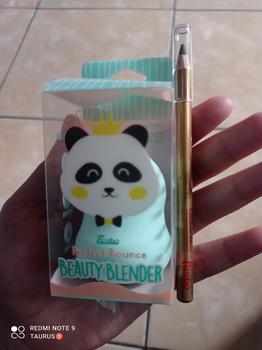 Product Review of Fanbo Eyebrow pencil Gold - Pensil Alis - Waterproof - Mengandung Vitamin C & E sebagai Anti Oksidan  yang merawat kesehatan alis mata - Tidak Luntur - Limitied Edition - warna Natural - semua jenis kulit - Natural Look from a** p**i 0