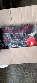 Product Review of Polo Ben Size 24 Inch Koper Kain Kanvas Original Bagasi Premium from E**a 1