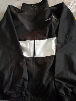 Product Review of ÁO KHOÁC DÙ TRƠN CỔ BẺ FORM RỘNG MS Nữ Jacket from l** 2