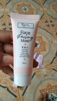 Product Review of ( Ready Stock ) Byzoe Face Peeling Mask Dead Cell Remover - FYC from 𝑨**𝒂 𝒂**, 𝑺** 0