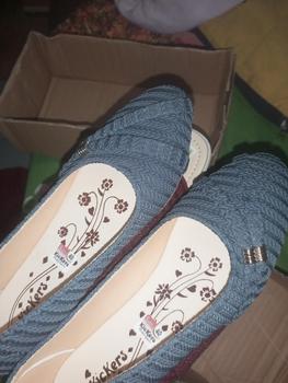 Product Review of Sepatu Balet Rajut Slempang Samping Murah Trendi Untuk Sepatu Sekolah Dan Kerja / Sakipo Hitam Shoes Karet Wanita / Flat Shoes Hitam Kerja Kuliah / Flatshoes Wanita Kerja Kuliah Hitam from h**a 0
