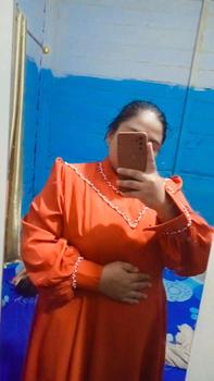 Product Review of claudy dress satin premium - gaun pesta muslimah gaun kondangan dress wanita muslimah dress kondangan lamaran terlaris Nyaman from h**6 0