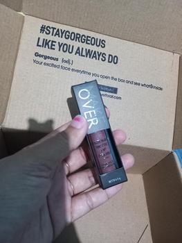 Product Review of MAKE OVER Intense Matte Lip Cream - Lipstick Lipcream tahan lama hingga 8 jam lembab ringan ombre lips nude from r**a 1