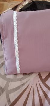 Product Review of Mukena Terusan Lajuran Dewasa Katun Renda Muslim from v**a 0