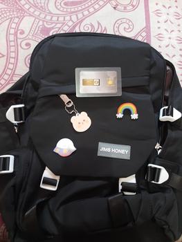 Product Review of Jims Honey Ransel Unisex Joan Bagpack from u**d 3