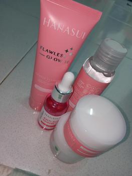 Product Review of PAKET HANASUI Rangkaian Hanasui Flawless Glow 10 from F**e p**e 0