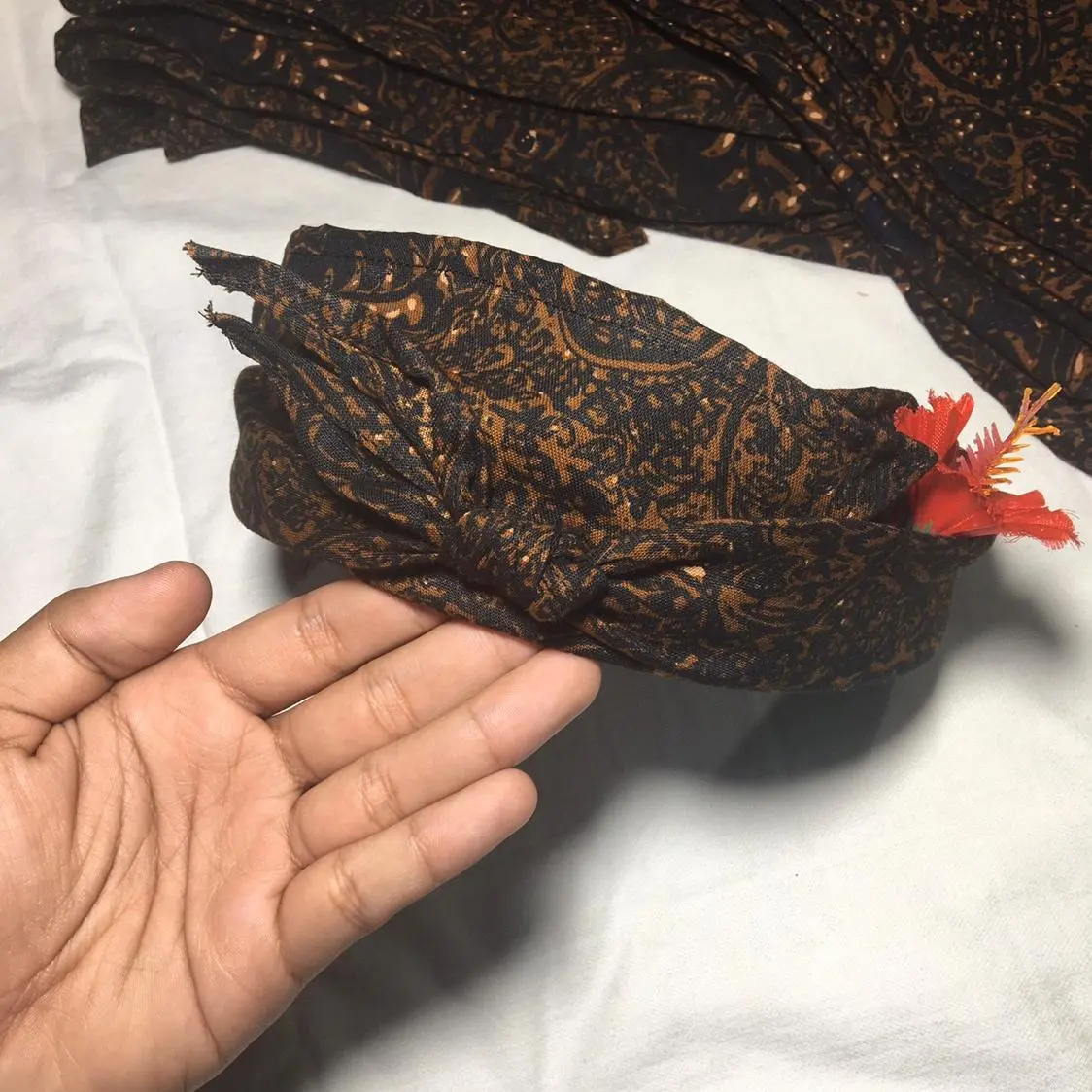 Udeng Batik Setengah Jadi best seller