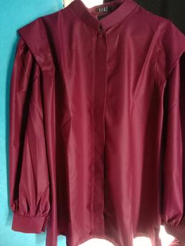 Product Review of BY LFAZ Zetta Oversized Shirt Part 1 | Kemeja Kerja - Kuliah Katun Premium Wanita  Basic Oversize Atasan from A**a 0