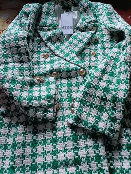 Product Review of Blazer Green Tweed 004471 Kerja Wanita from M**e 1